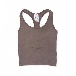 Size Small All in Motion Brown Taupe Racerback Sports Bra